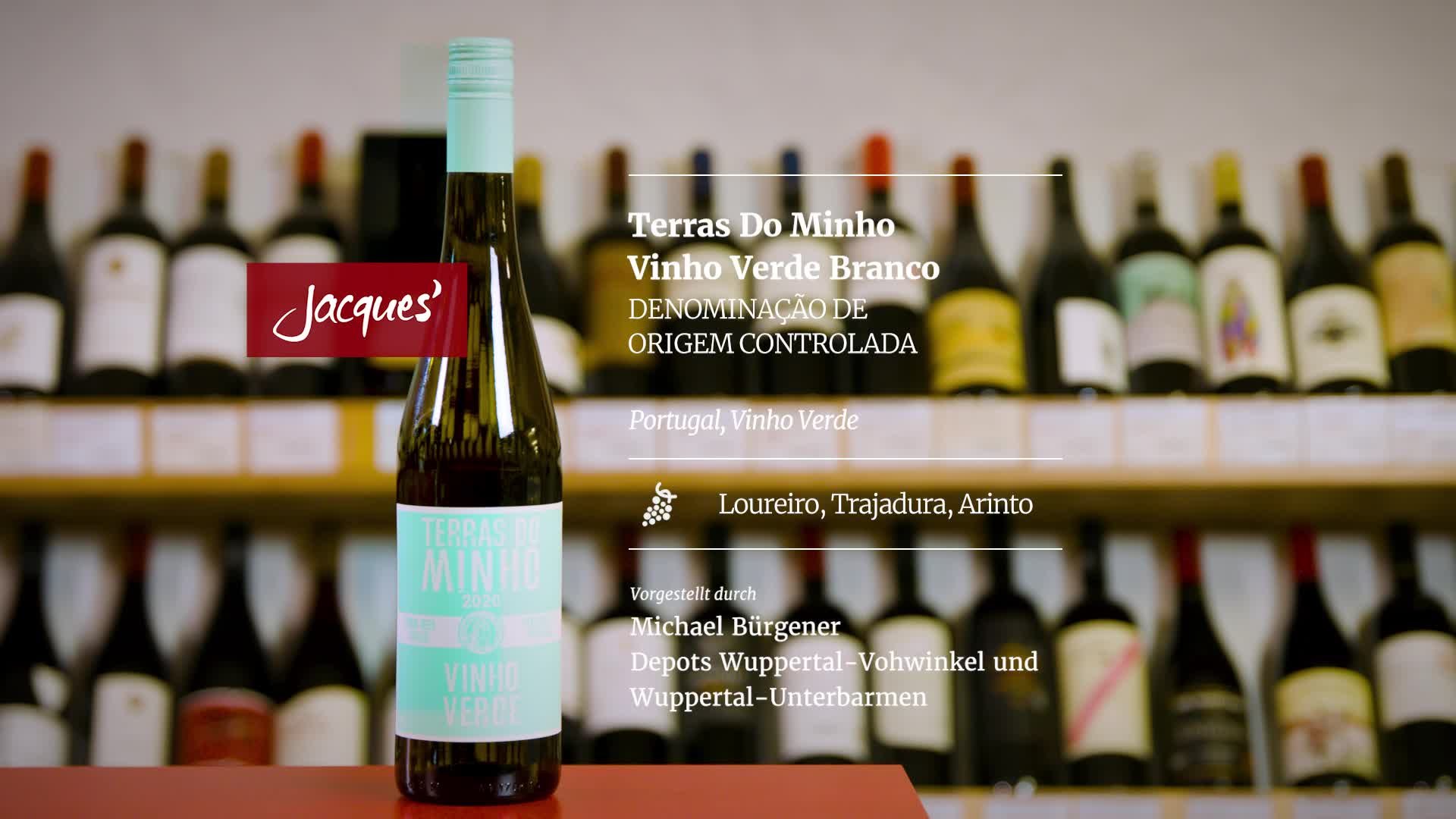 Verde kaufen online Jacques\' Terras Do Wein-Depot Branco Minho | Vinho